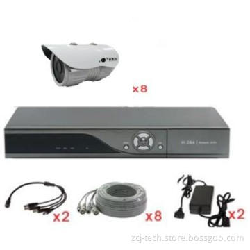 Surveillance System with 8PCS Cameras (ZCJ-D08-1-11AA1P010607)